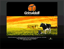 Tablet Screenshot of glcgrimaldelli.com